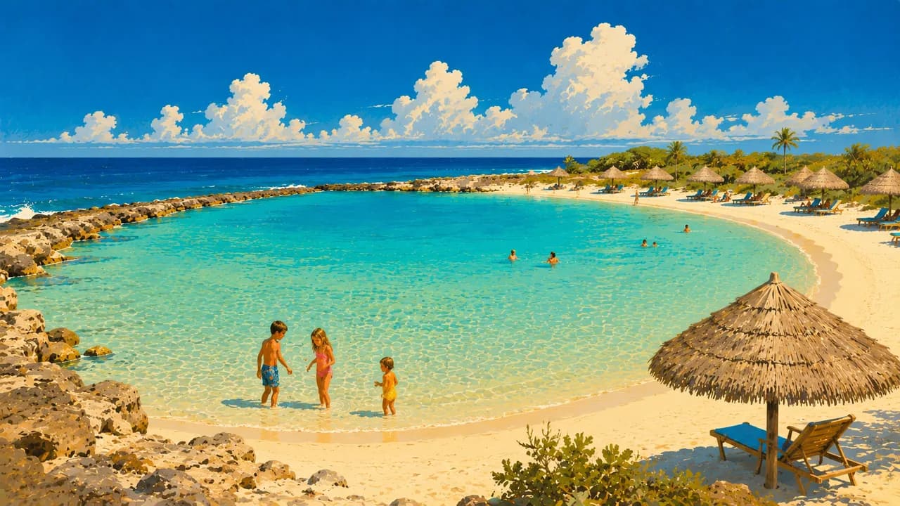 Baby Beach, Aruba