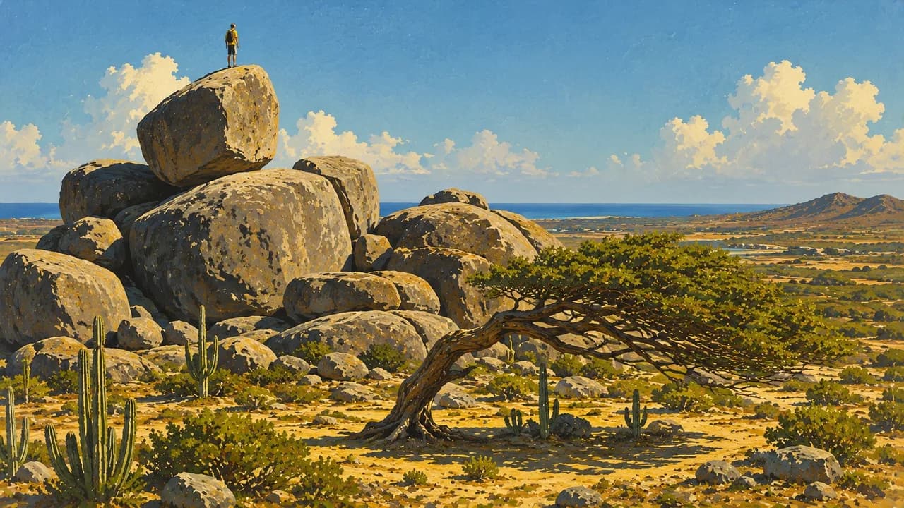 Casibari, Aruba