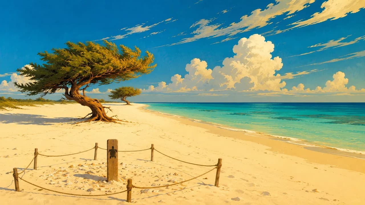 Eagle Beach, Aruba