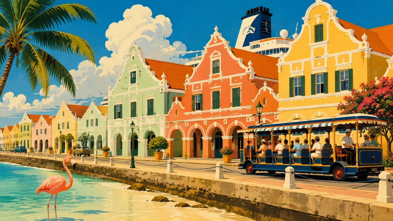 Oranjestad, Aruba