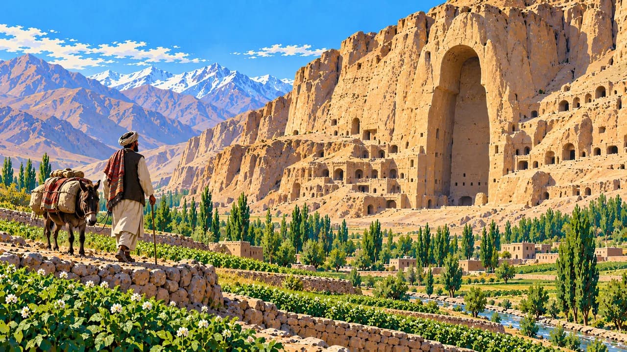 Bamyan, Afghanistan