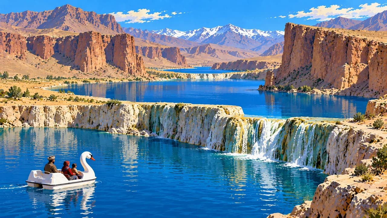 Band-e Amir, Afghanistan