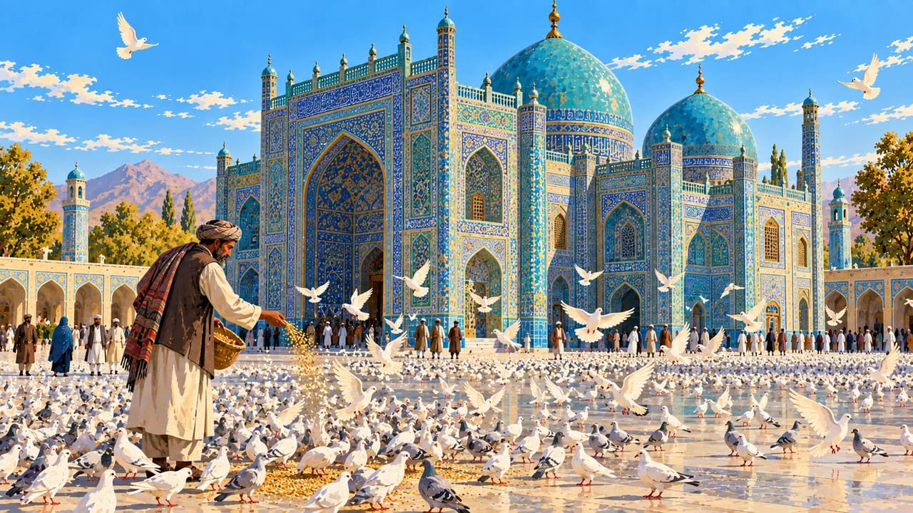 Mazar-i-Sharif, Afghanistan