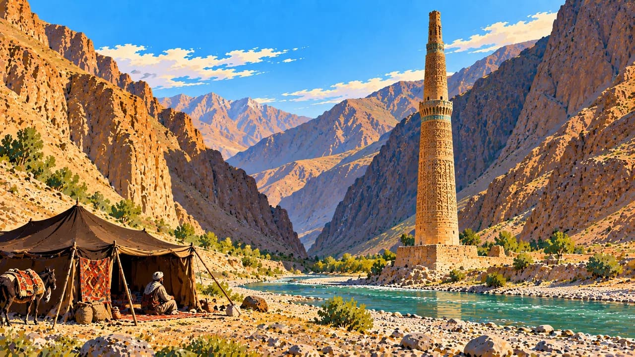 Minarett von Jam
