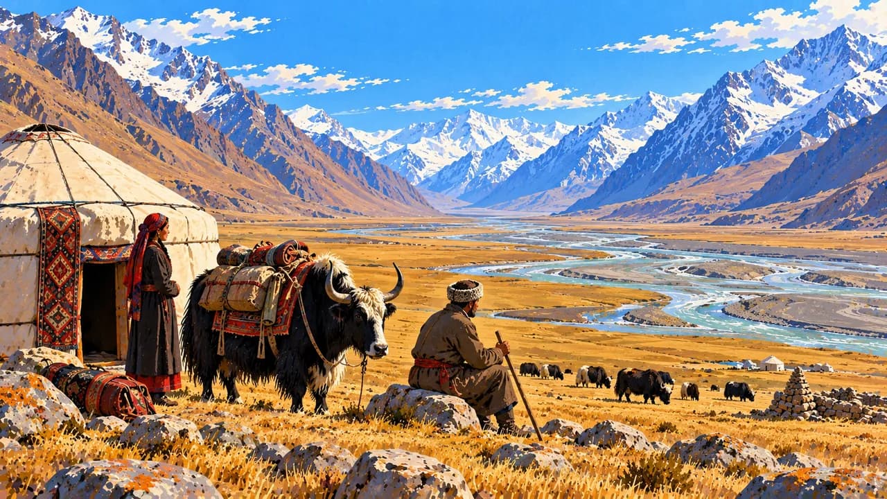 Wakhan Corridor, Afghanistan