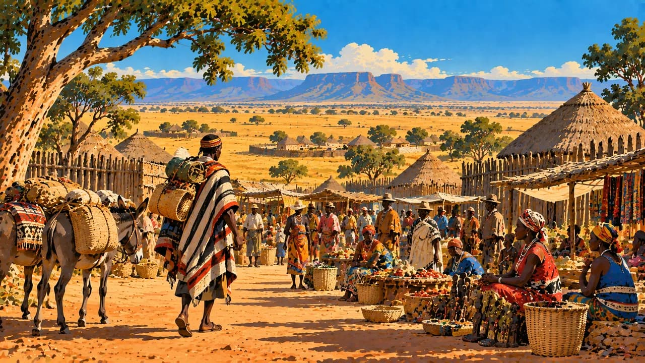 Ondjiva, Angola