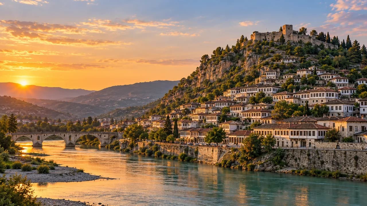 Berat, Albanien