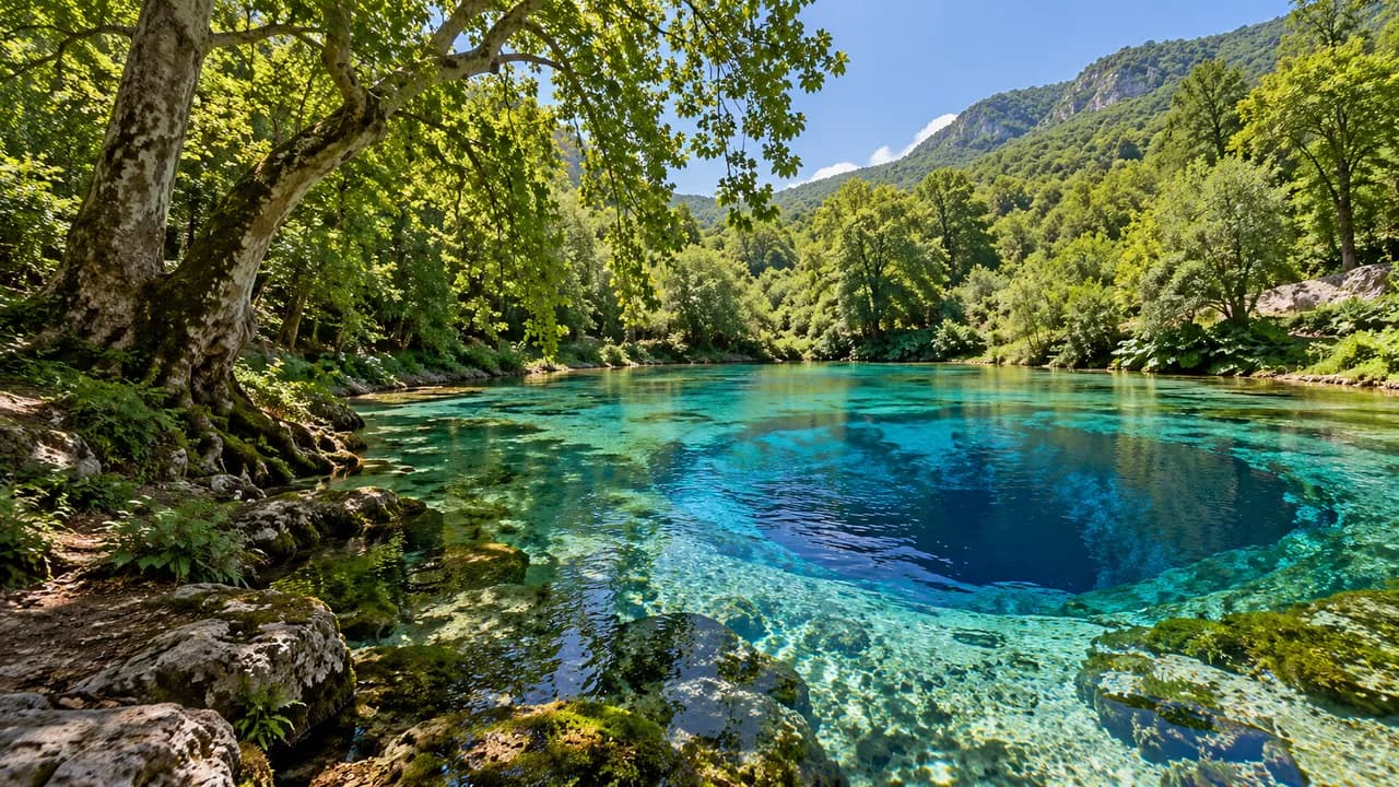 Blue Eye, Albania
