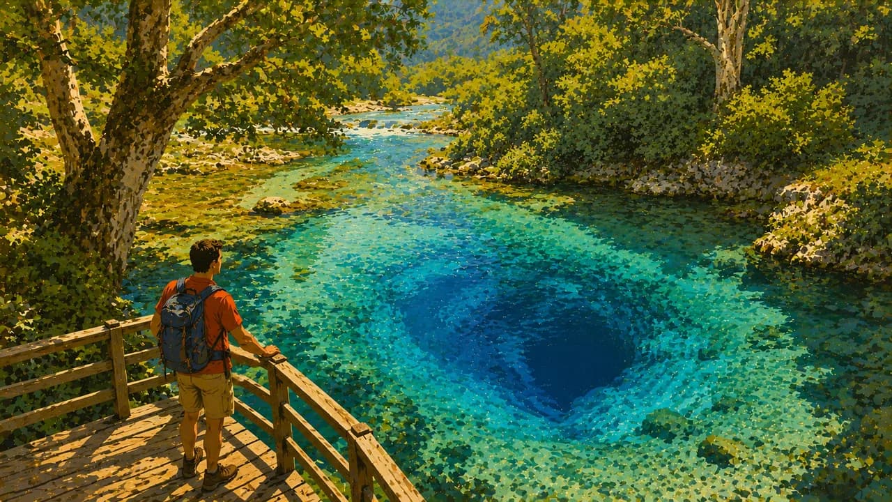 Blue Eye, Albania