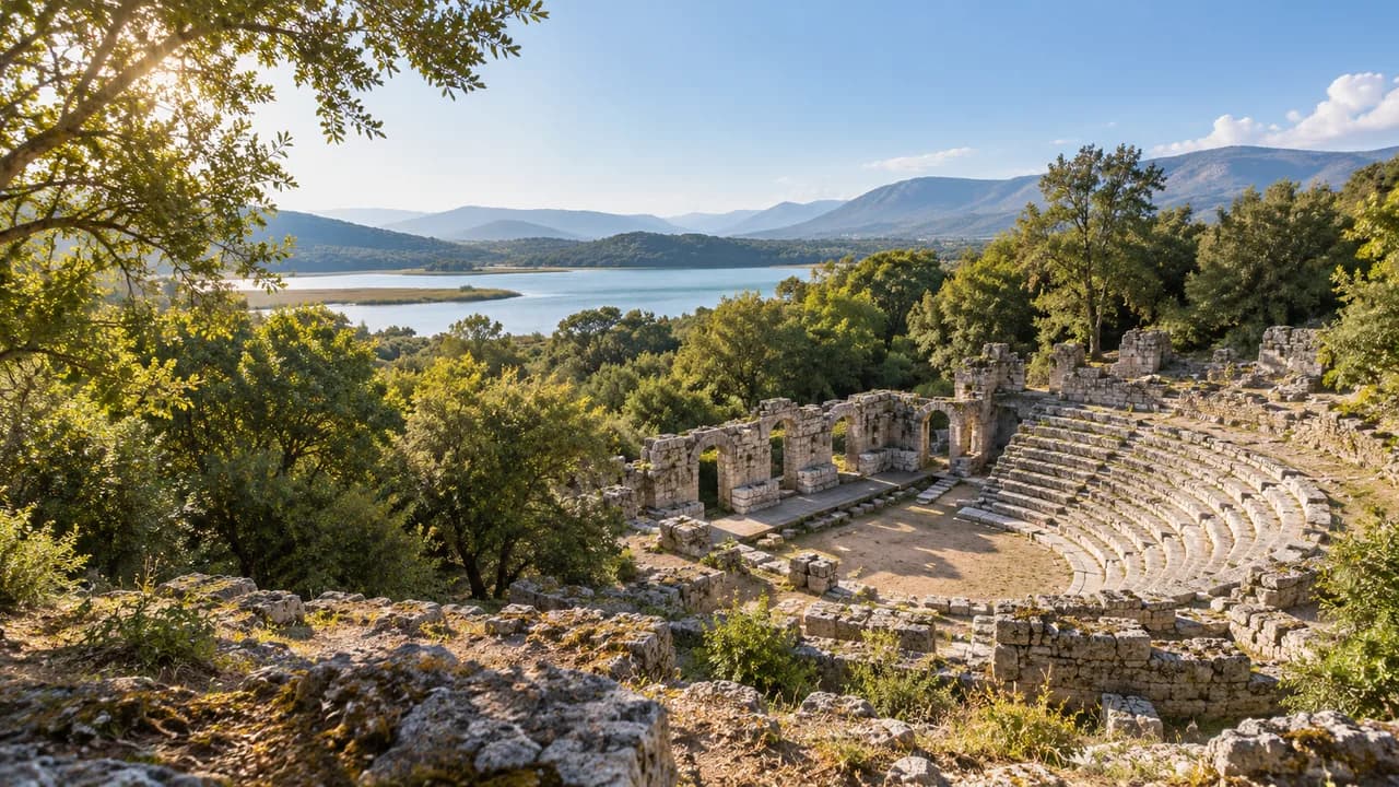 Butrint-Nationalpark, Albanien