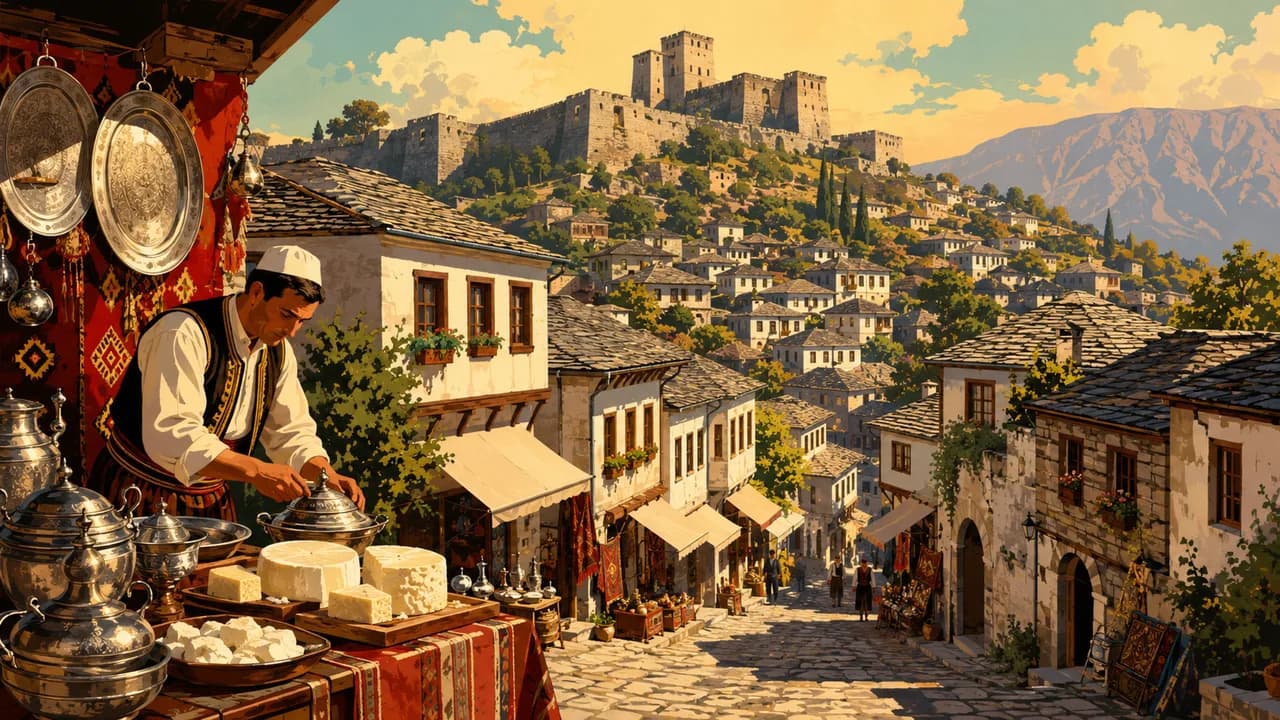 Gjirokastra, Albania