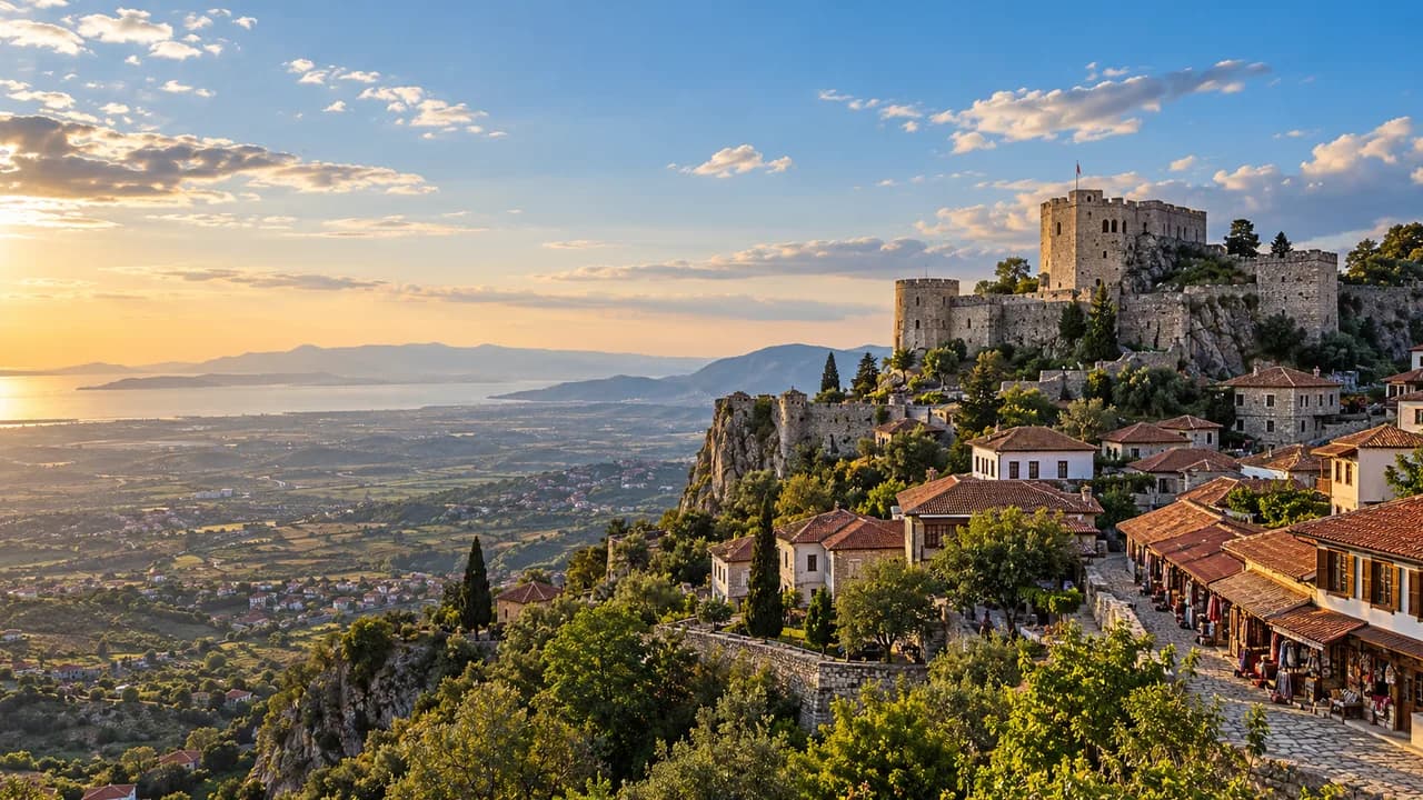 Kruja, Albanien