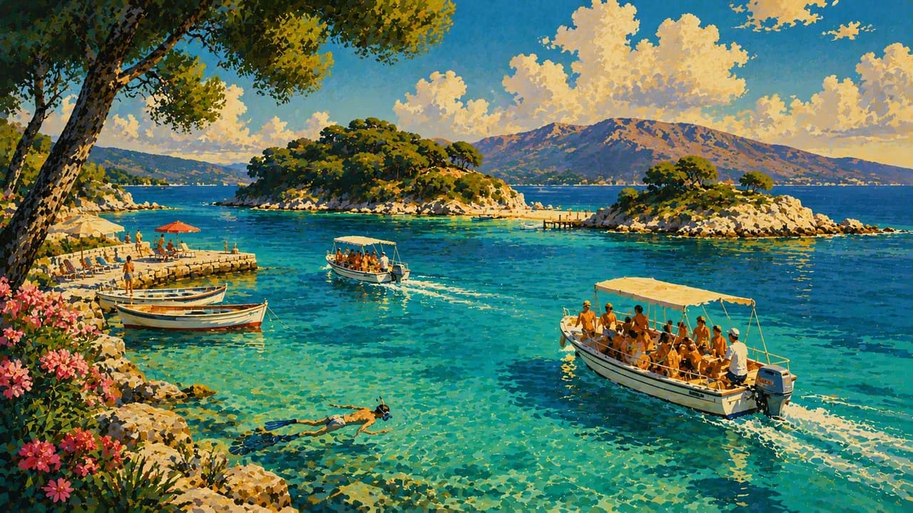 Ksamil, Albania