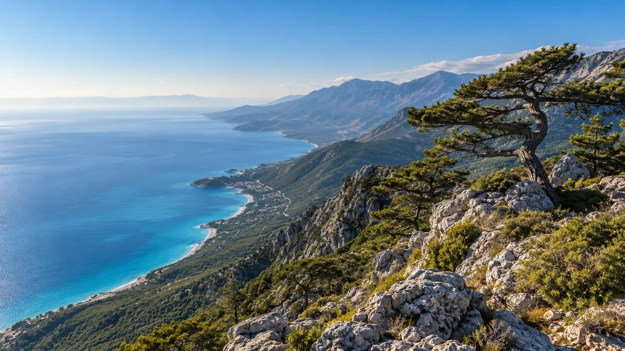 Llogara-Nationalpark, Albanien
