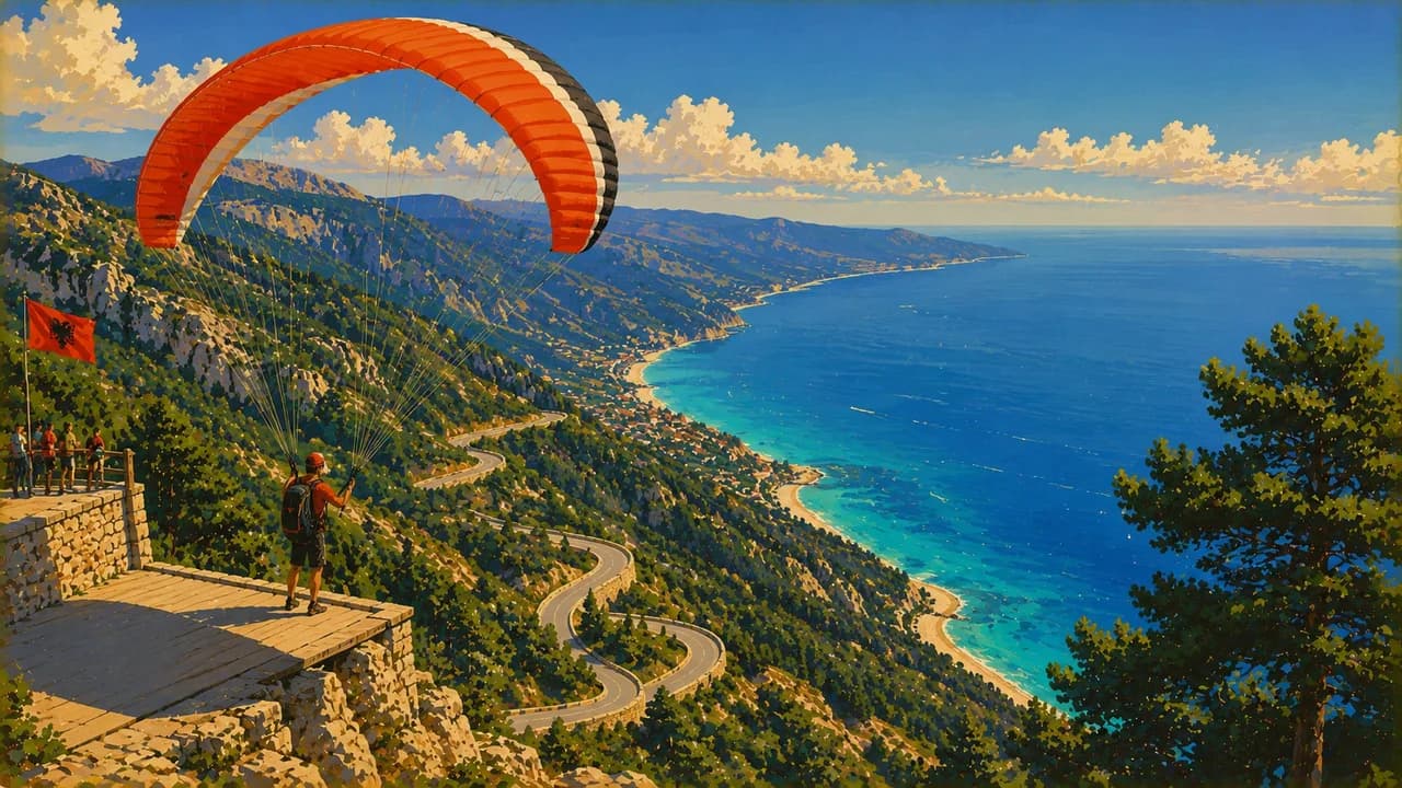 Llogara National Park, Albania