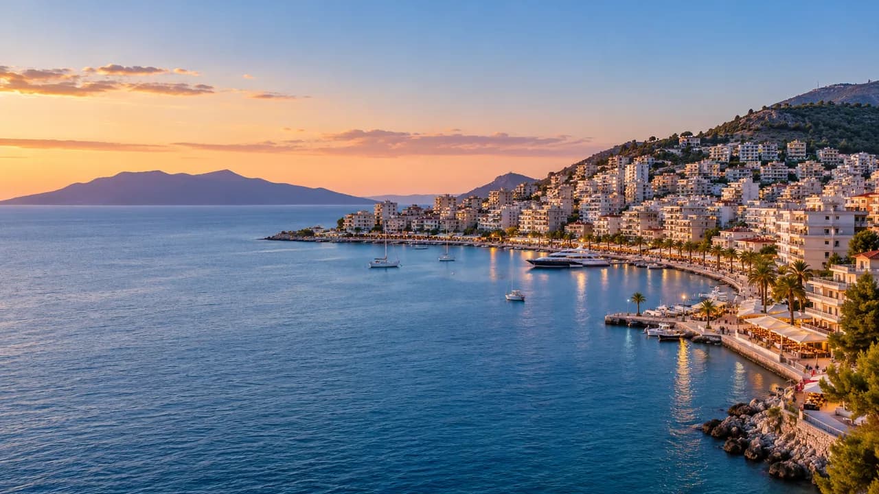 Saranda, Albanien