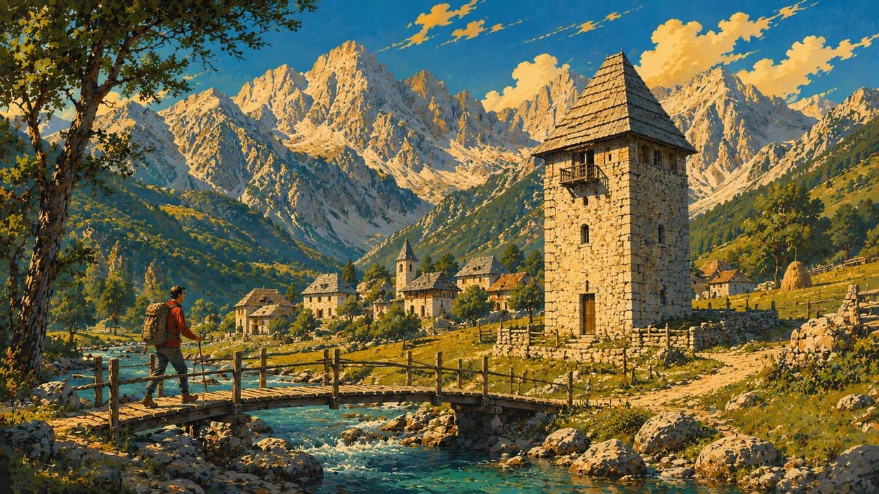 Theth, Albania