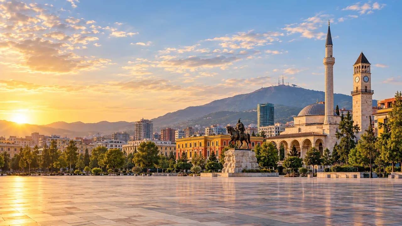 Tirana, Albanien