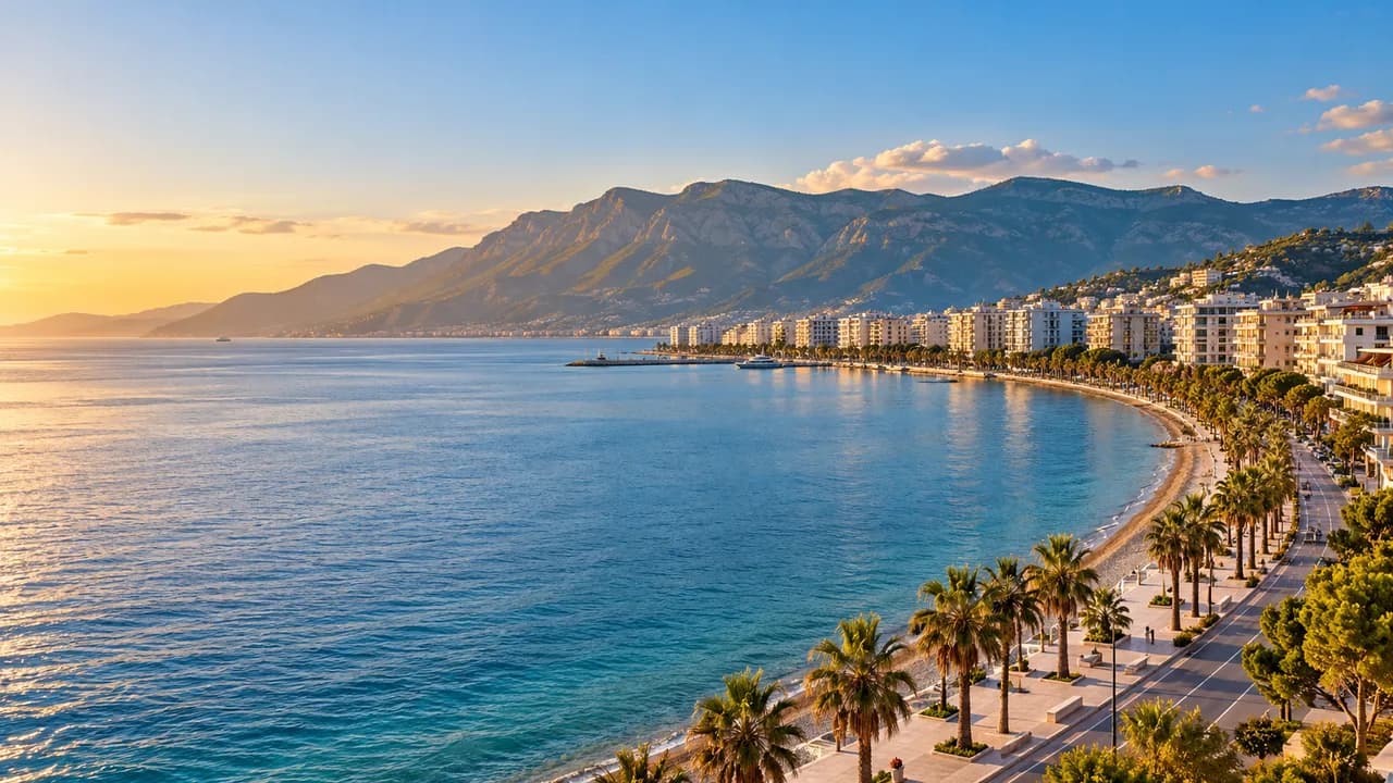 Vlora, Albanien