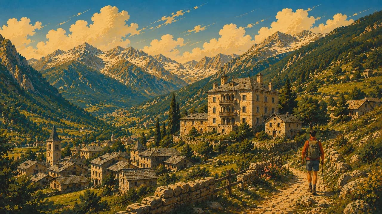 Ordino, Andorra