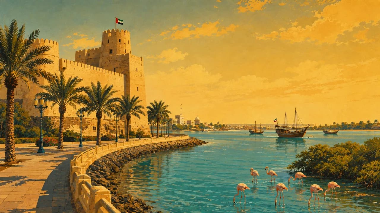 Adschman, Vereinigte Arabische Emirate