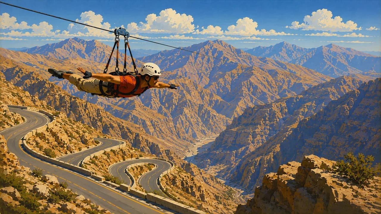 Jebel Jais, United Arab Emirates