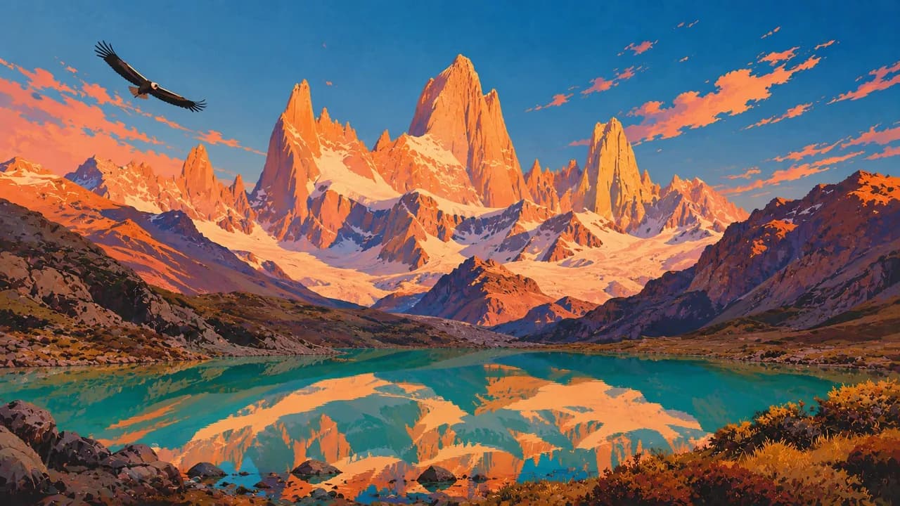 El Chaltén, Argentinien