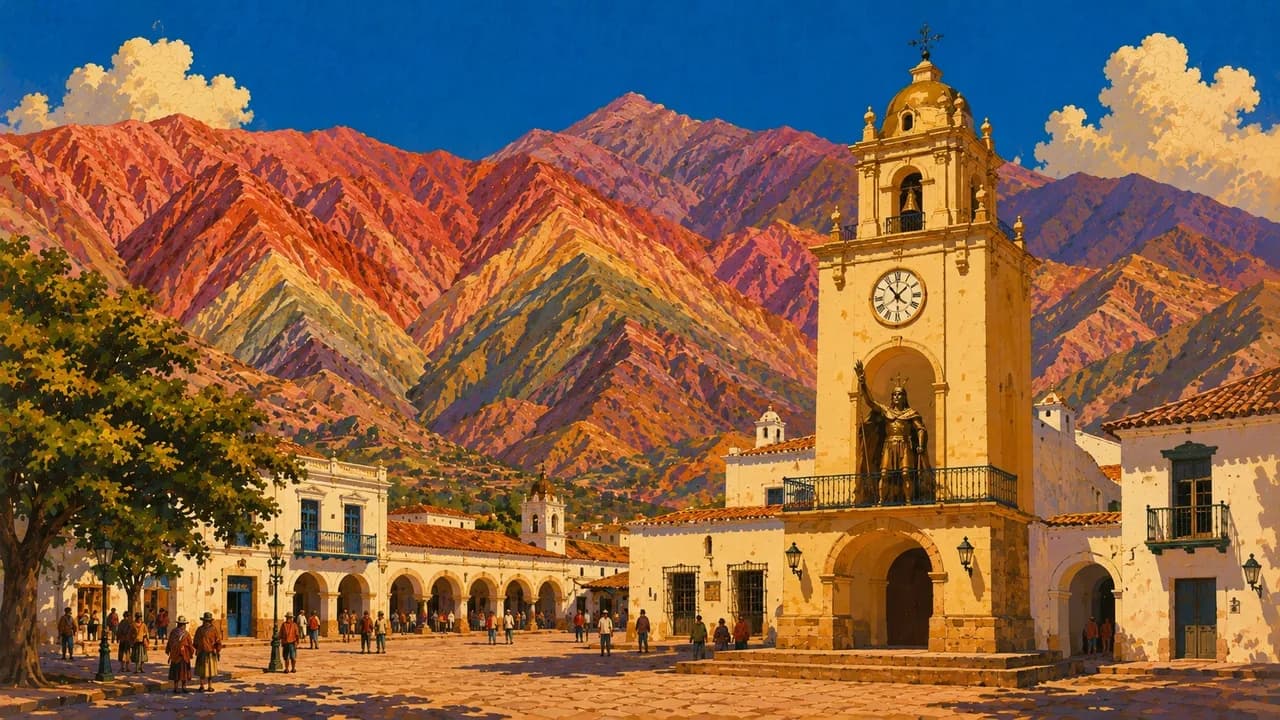 Humahuaca, Argentinien