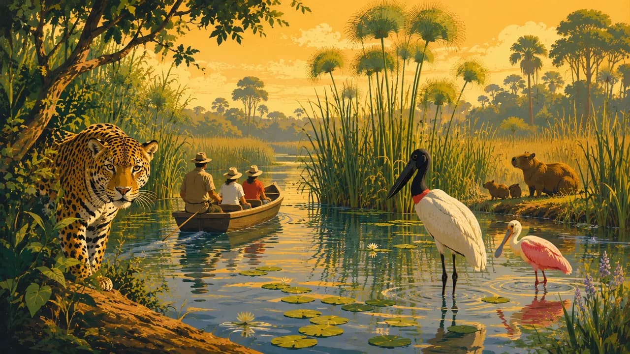 Iberá Wetlands, Argentina