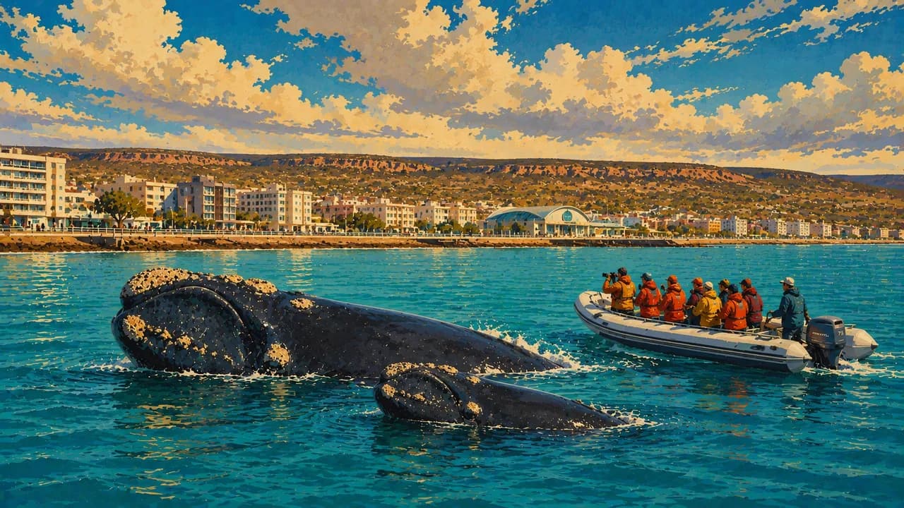 Puerto Madryn, Argentina