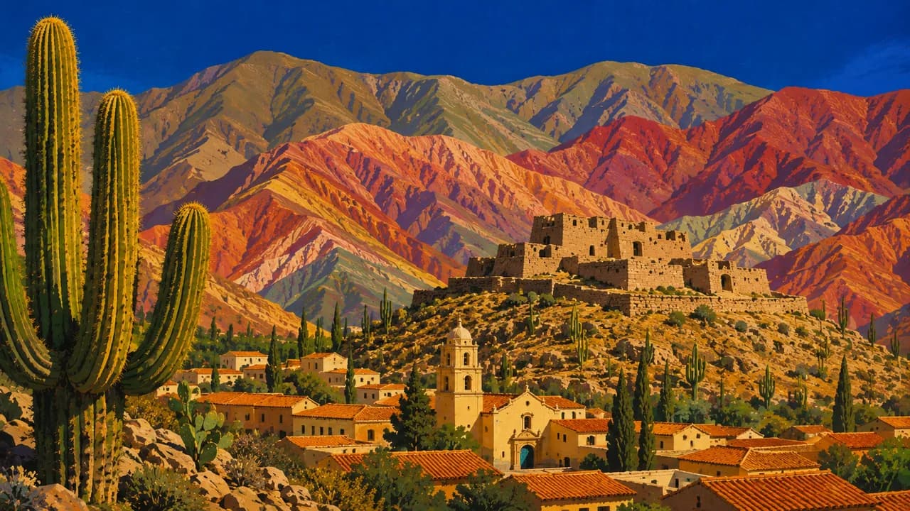 Tilcara, Argentinien