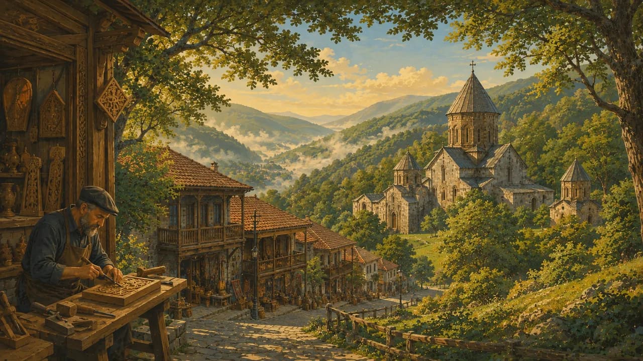 Dilidschan, Armenien