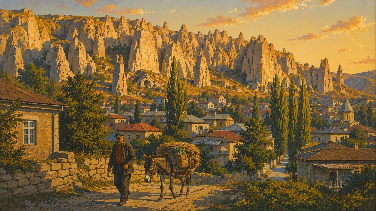 Goris, Armenien