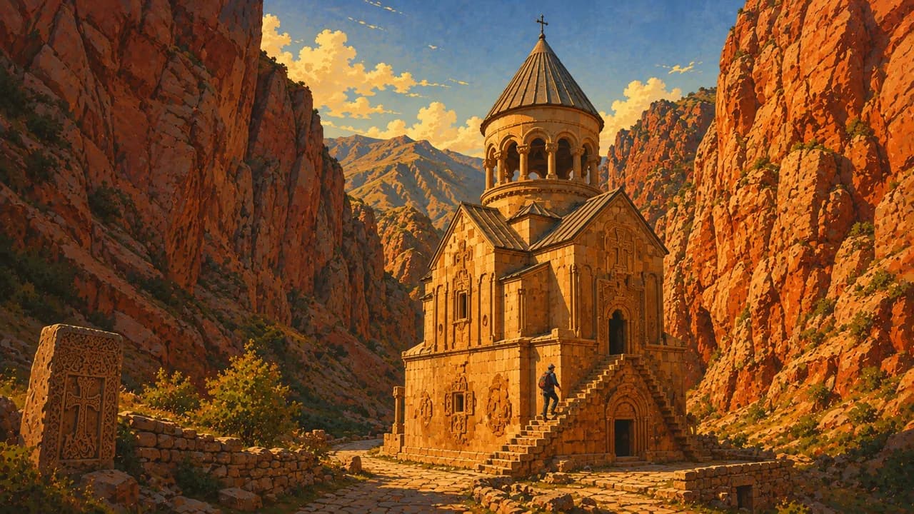 Noravank, Armenia