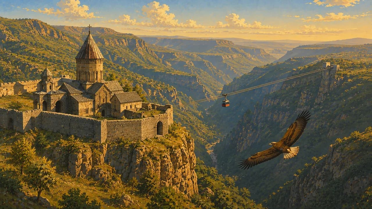 Tatev, Armenia