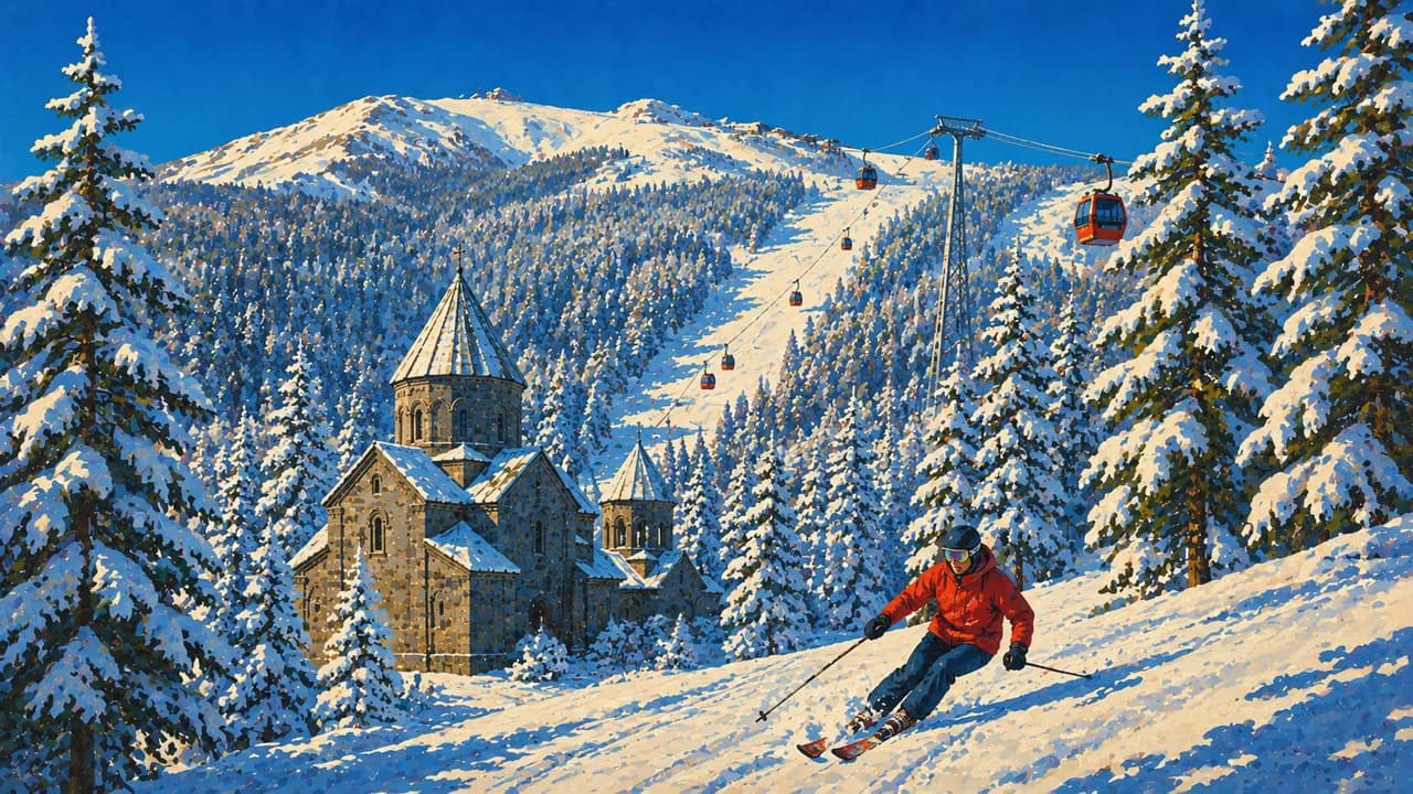 Tsaghkadzor, Armenia