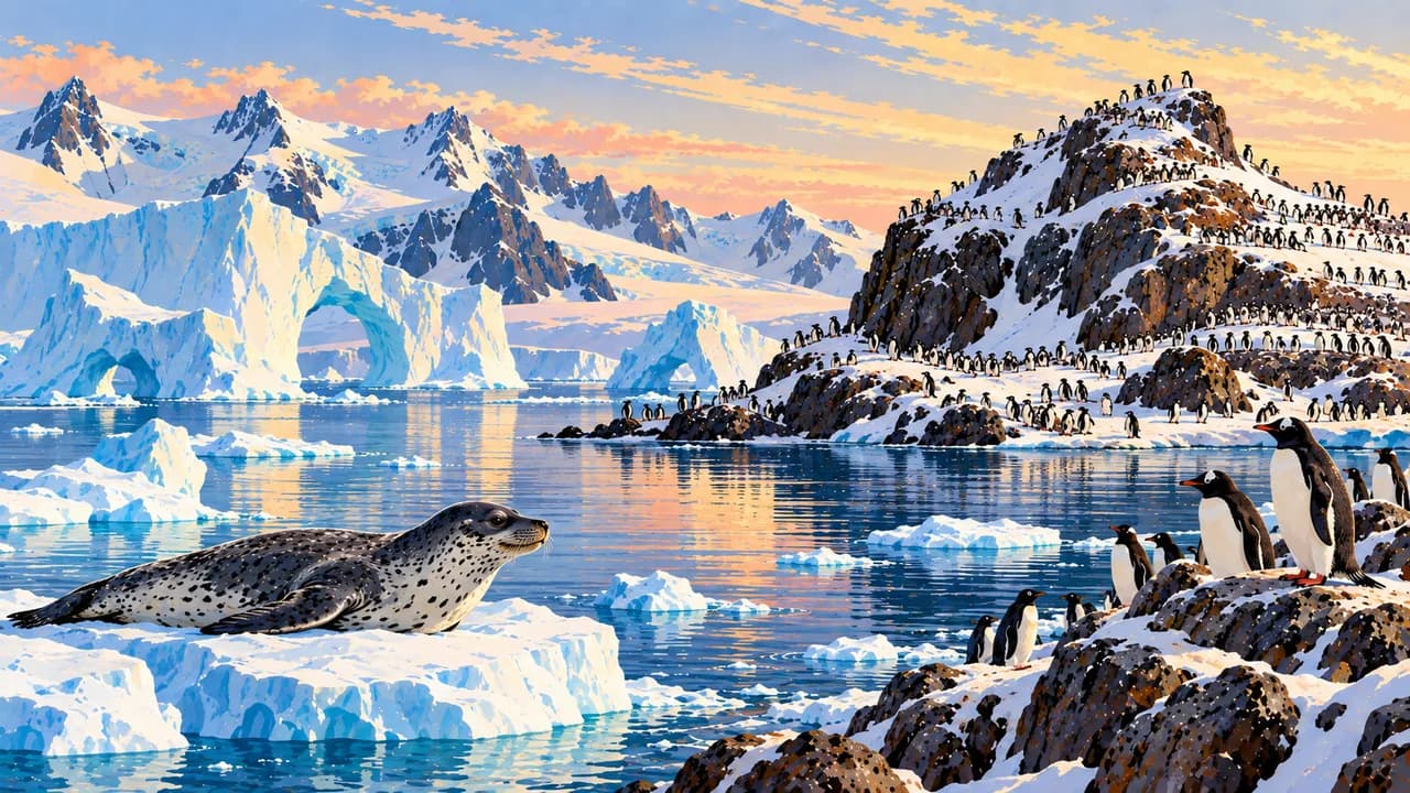 Cuverville Island