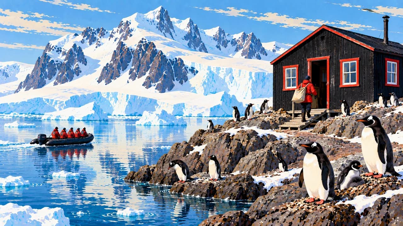Port Lockroy