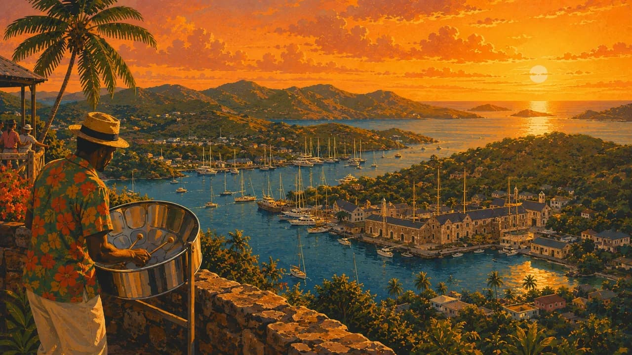 English Harbour, Antigua and Barbuda