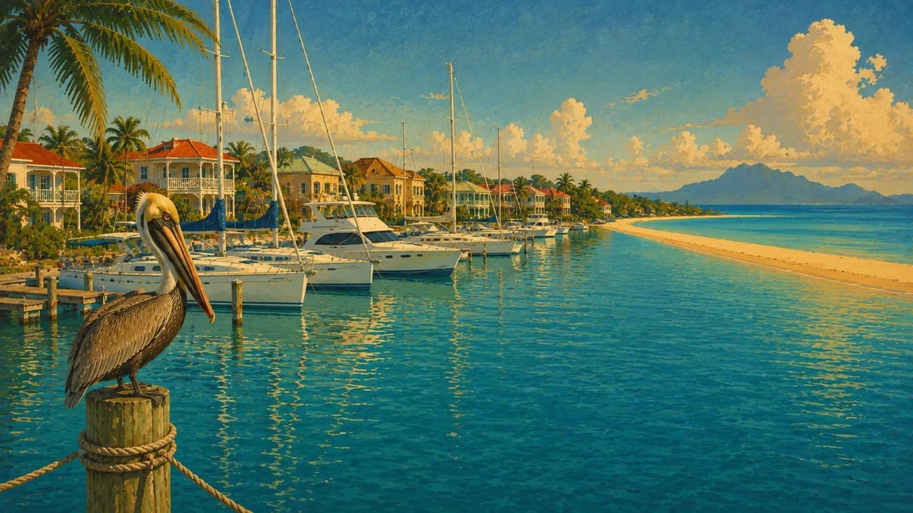 Jolly Harbour, Antigua and Barbuda