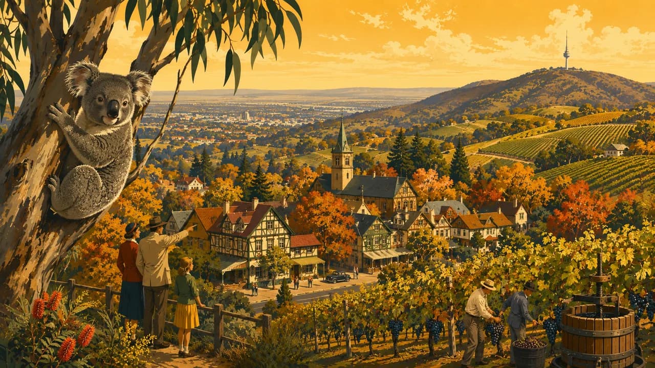 Adelaide Hills, Australia
