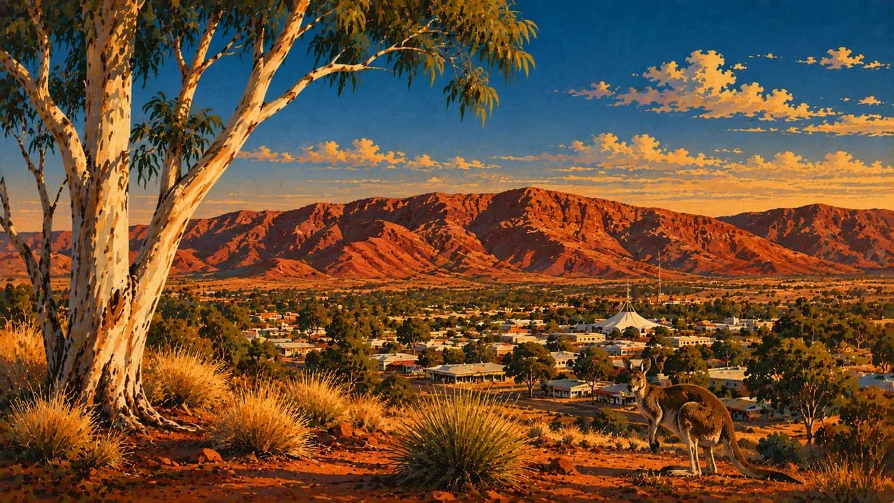 Alice Springs, Australia