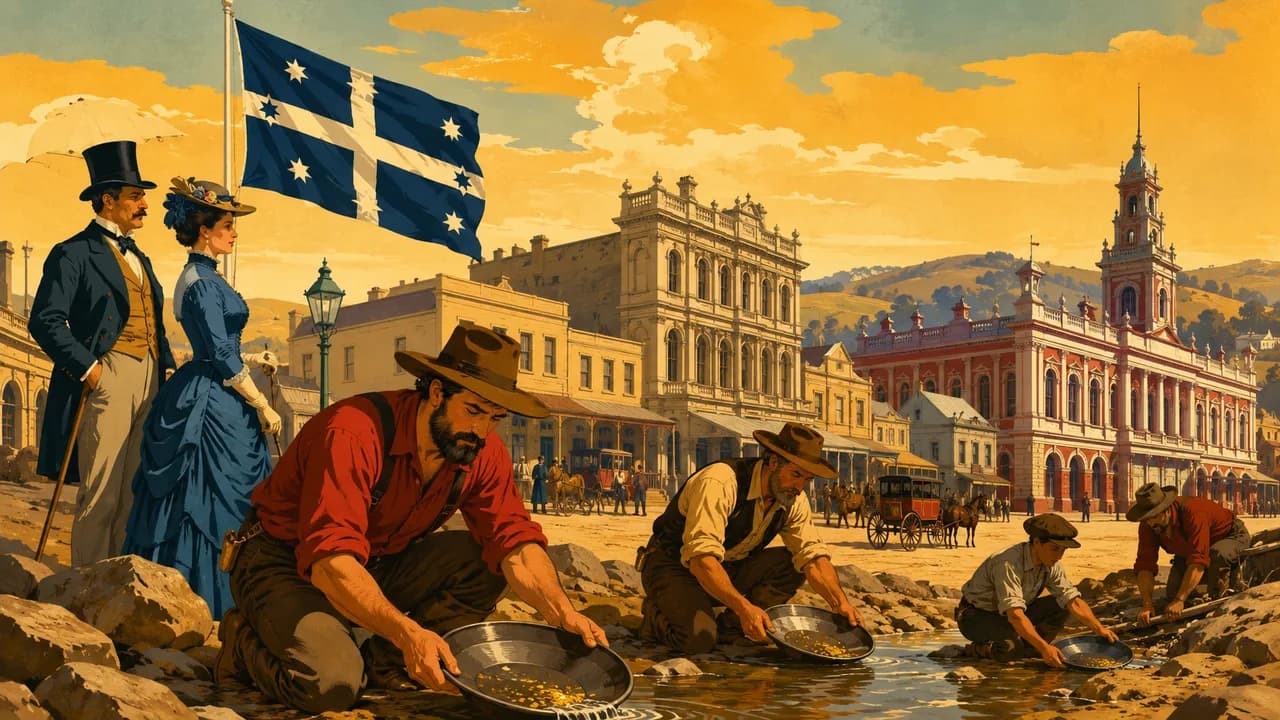 Ballarat, Australien