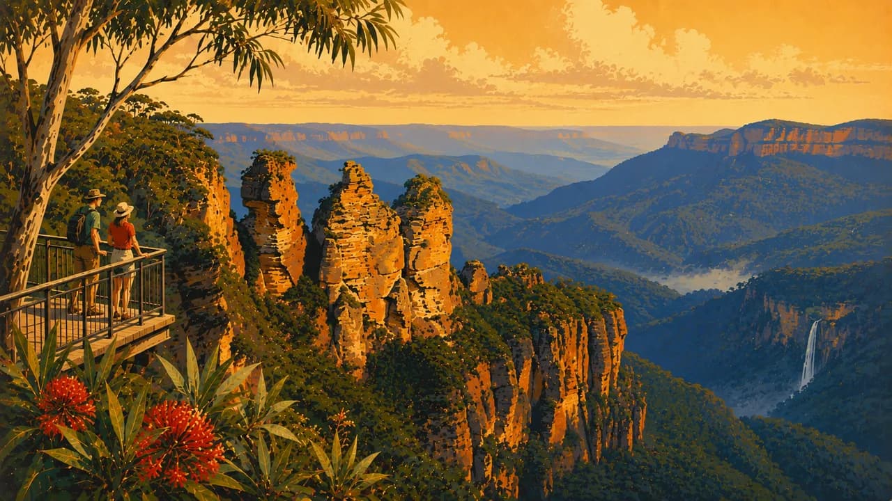 Blue Mountains