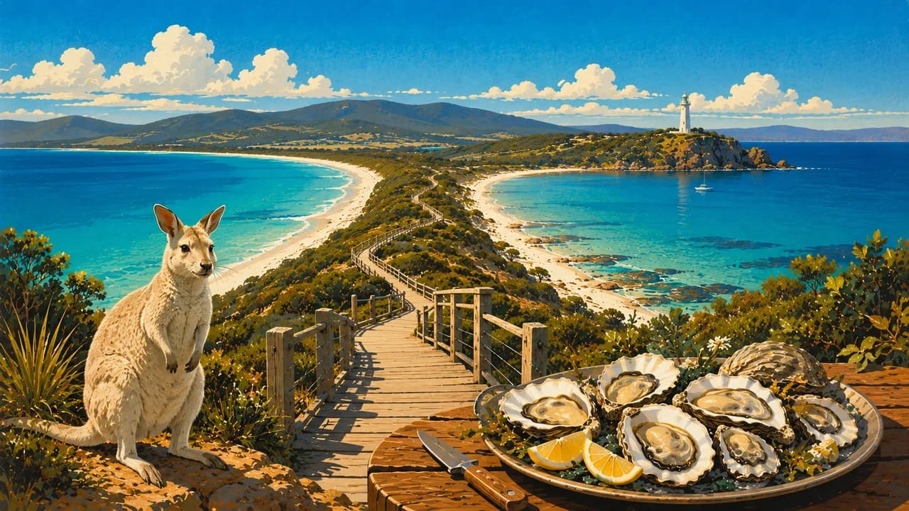 Bruny Island, Australia