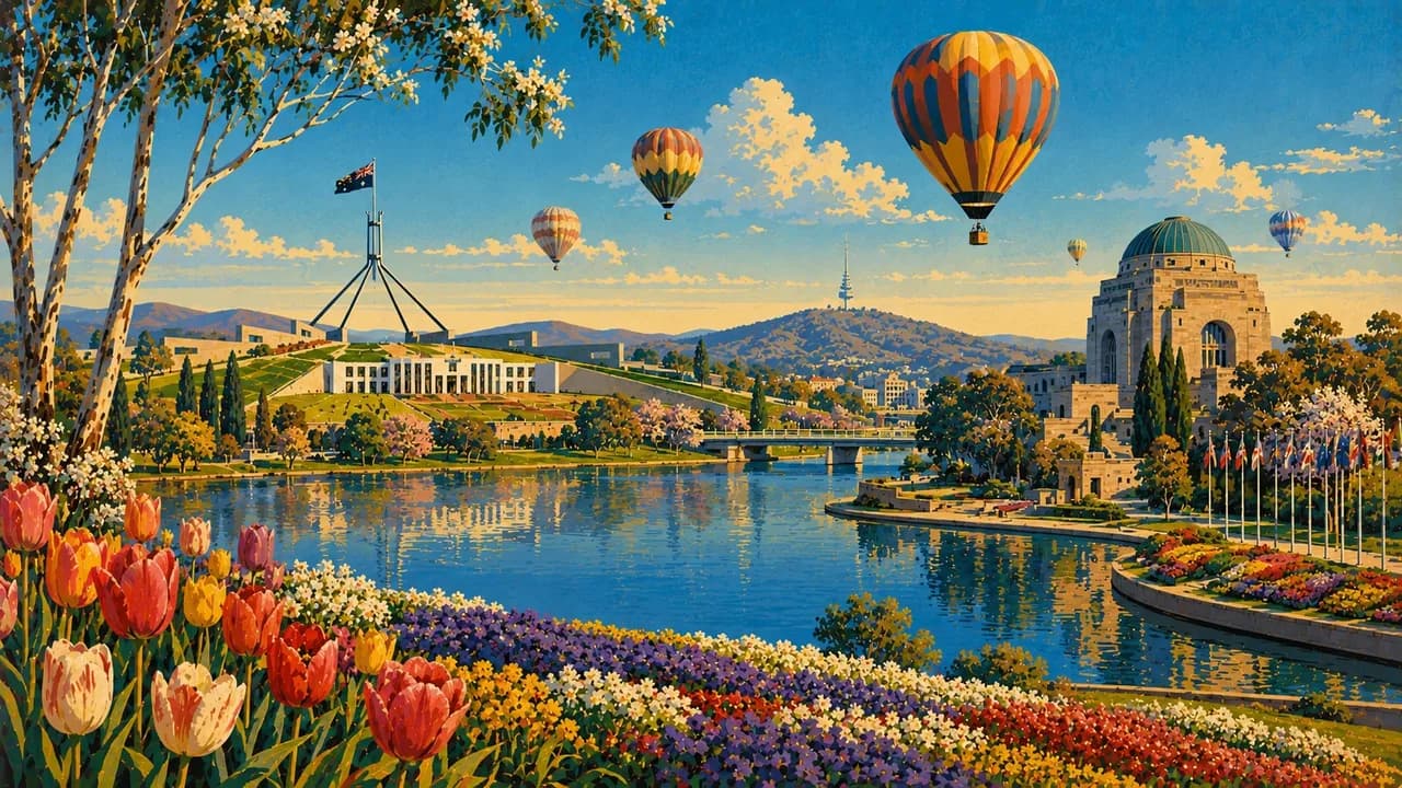 Canberra, Australien