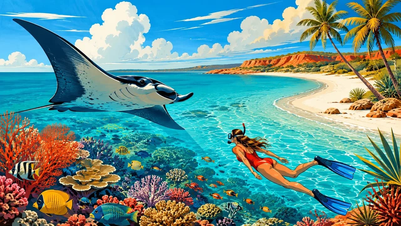 Coral Bay, Australia