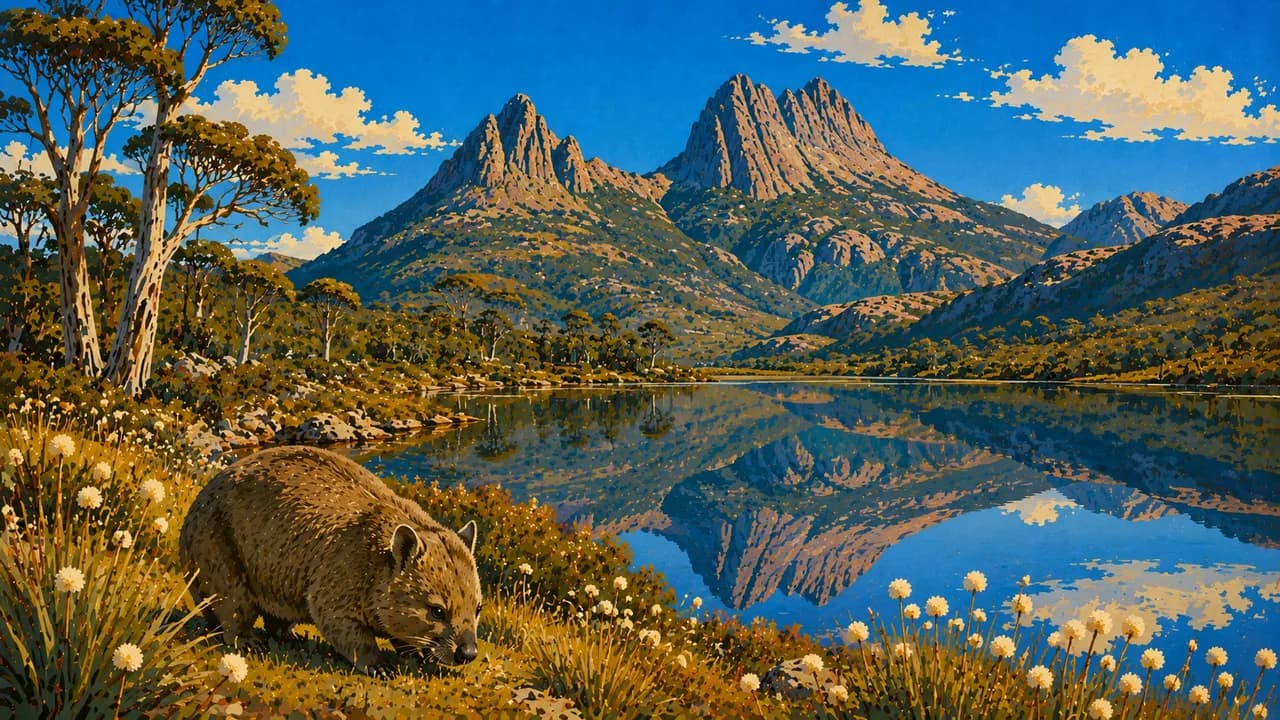 Cradle Mountain–Lake St Clair National Park, Australia