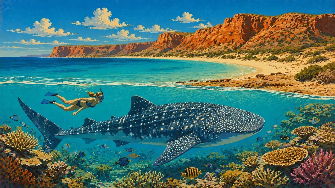 Exmouth, Australien