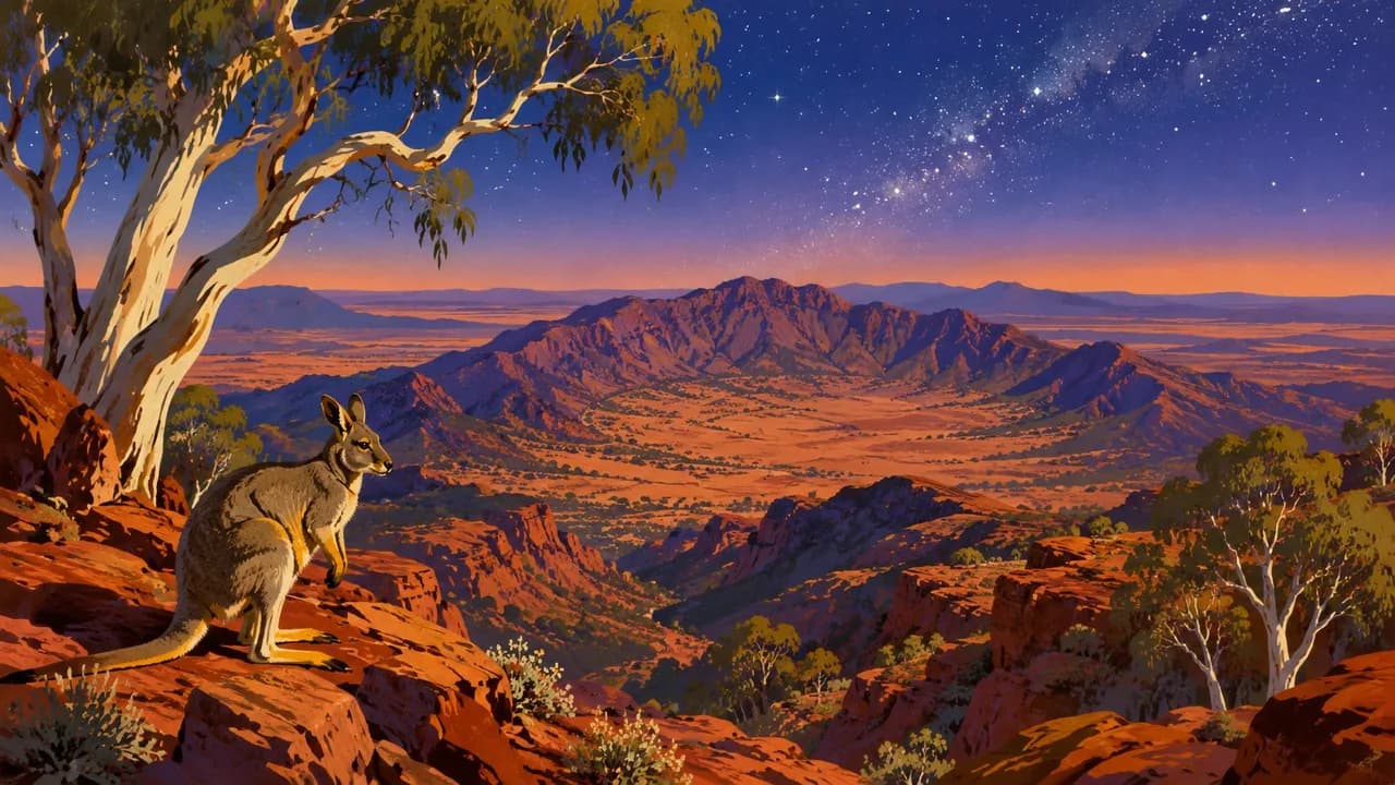 Flinders Ranges, Australia